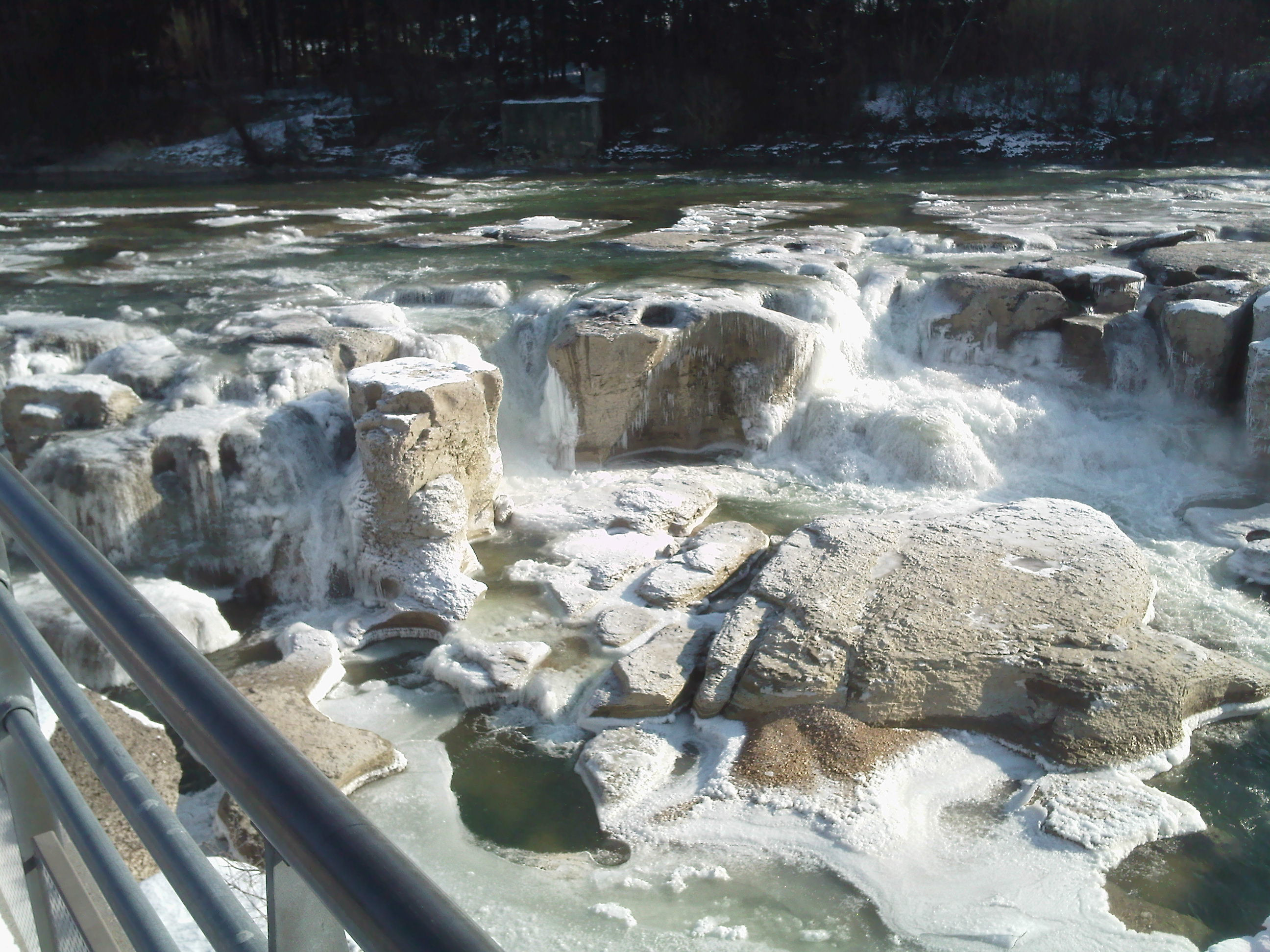 Fonds d'cran Nature Cascades - Chutes 