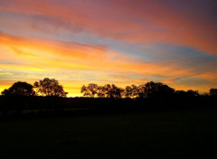  Nature Lever de soleil sur la Normandie