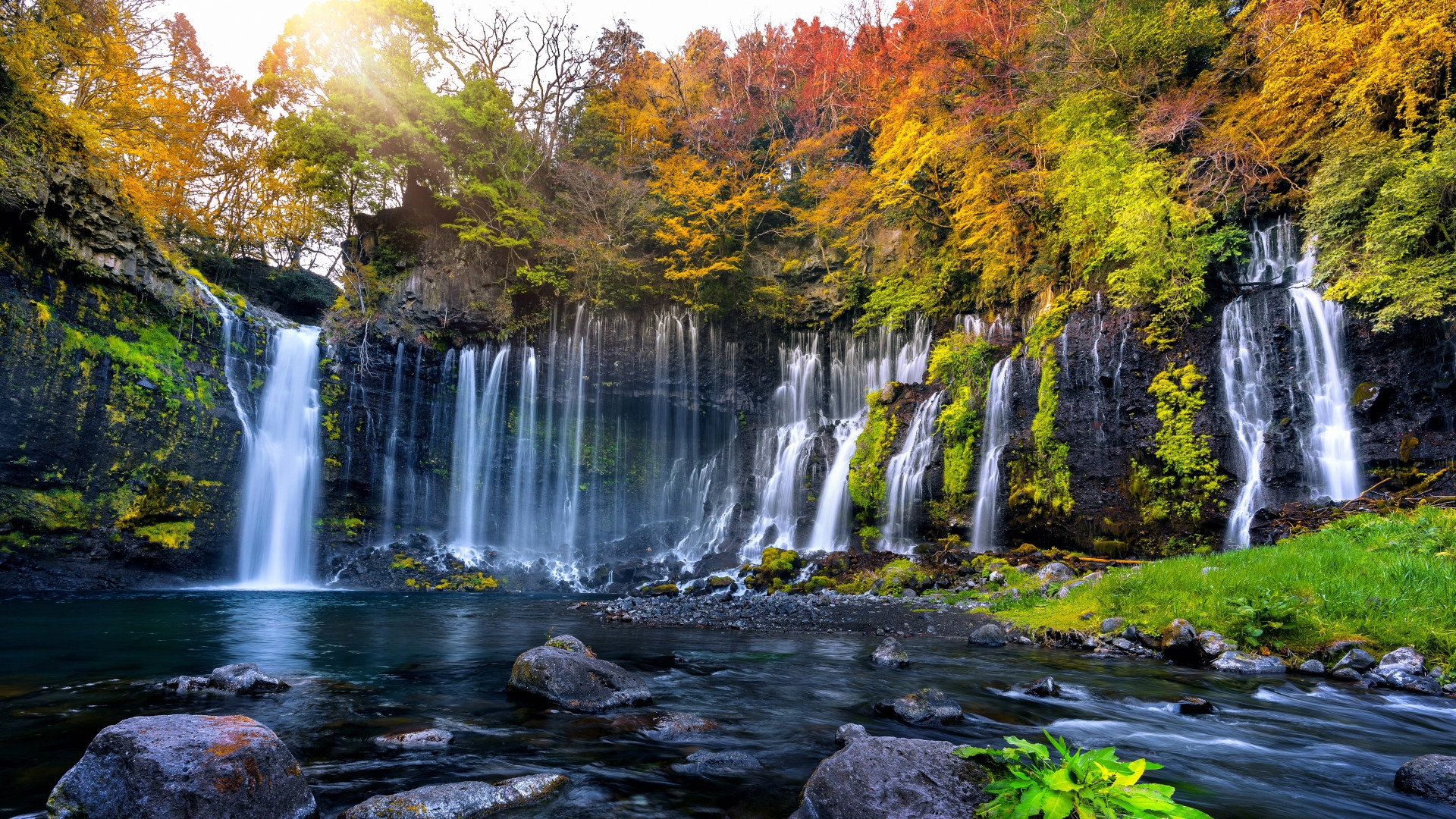 Fonds d'cran Nature Cascades - Chutes 