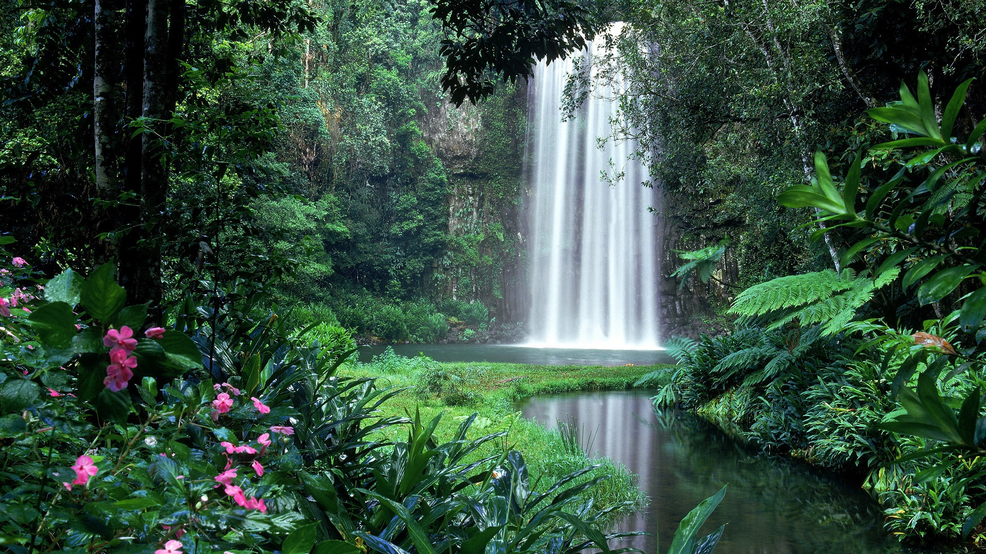 Fonds d'cran Nature Cascades - Chutes 