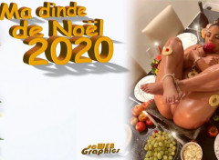 Fonds d'cran Erotic Art Ma dinde 2020