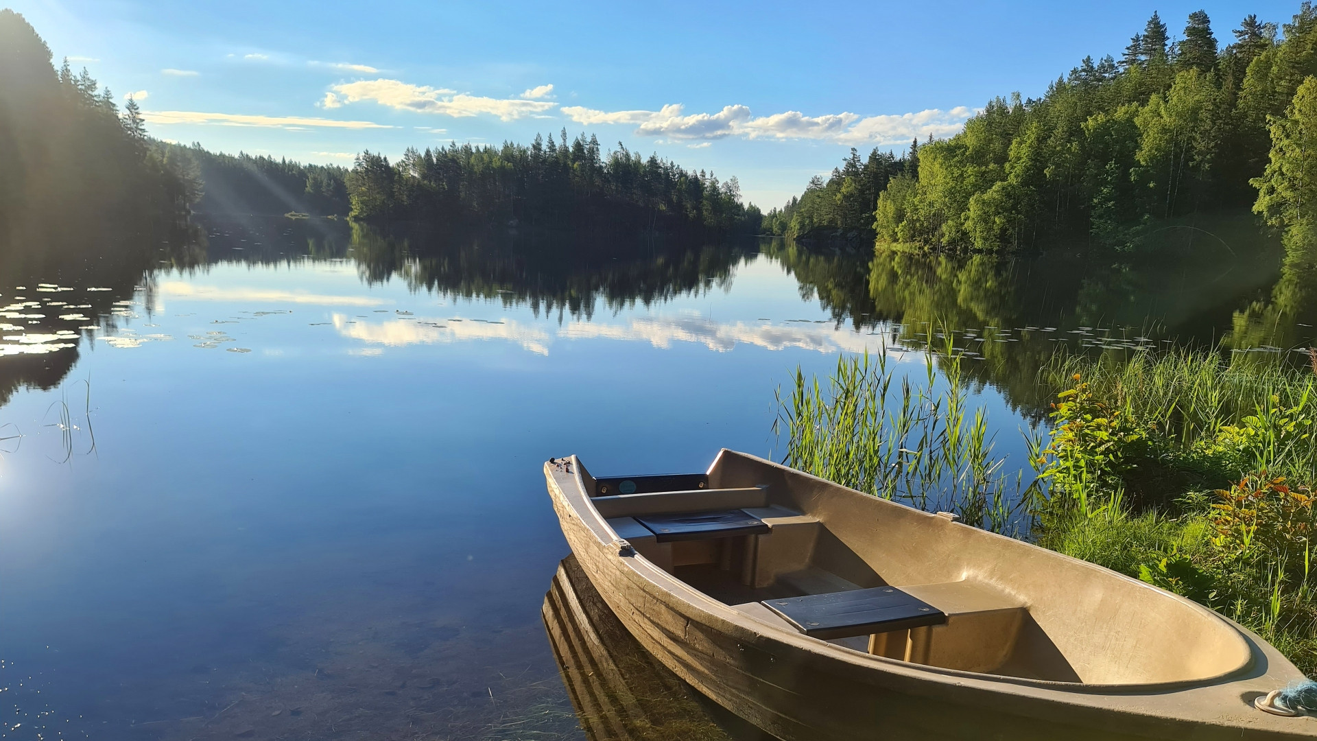 Wallpapers Boats Small Boats - Canoes 