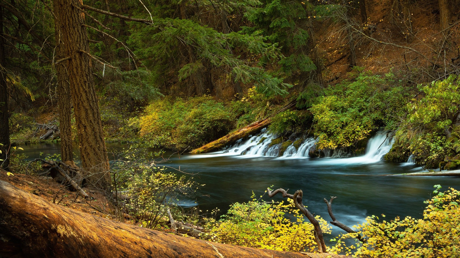 Fonds d'cran Nature Cascades - Chutes 