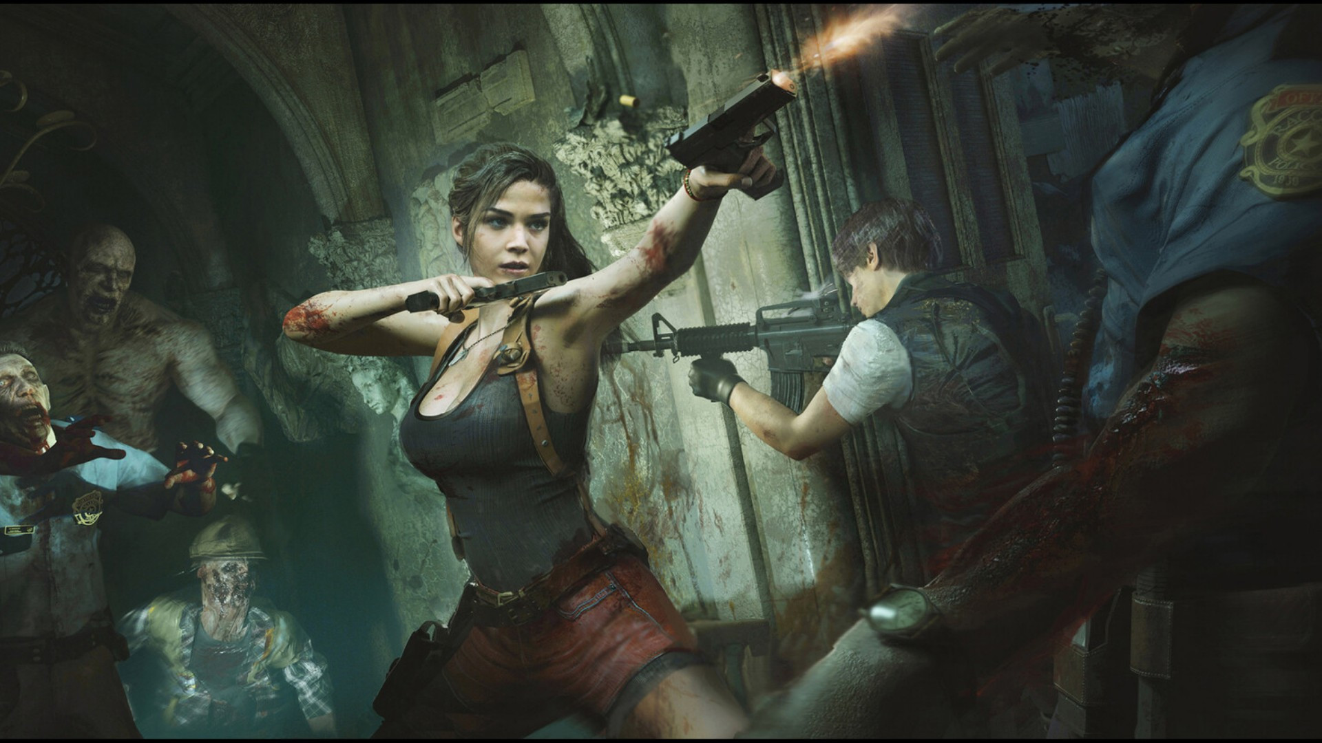 Fonds d'cran Jeux Vido Resident Evil 