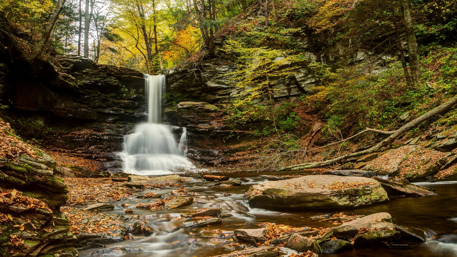 Wallpapers Nature Waterfalls 