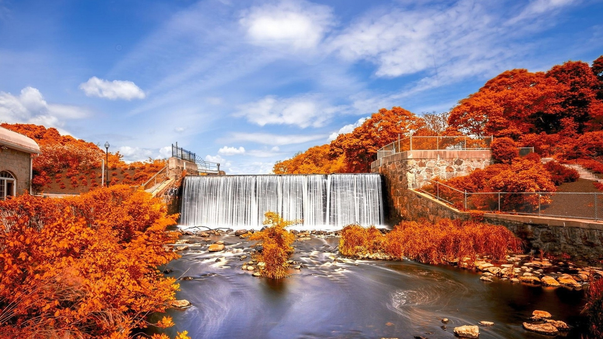 Fonds d'cran Nature Cascades - Chutes 