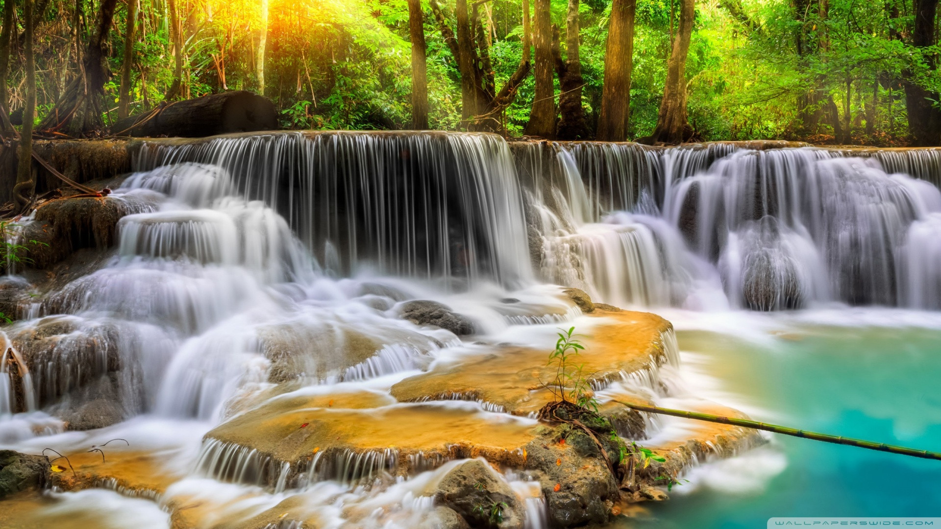 Fonds d'cran Nature Cascades - Chutes 