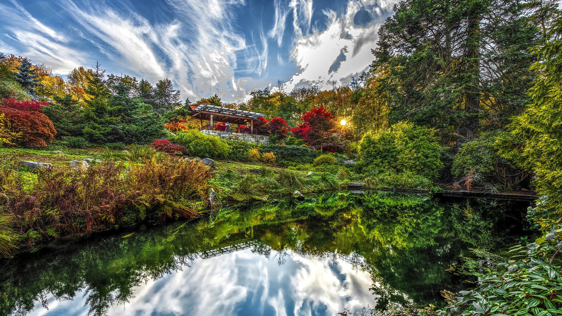 Fonds d'cran Nature Eau - Reflets 