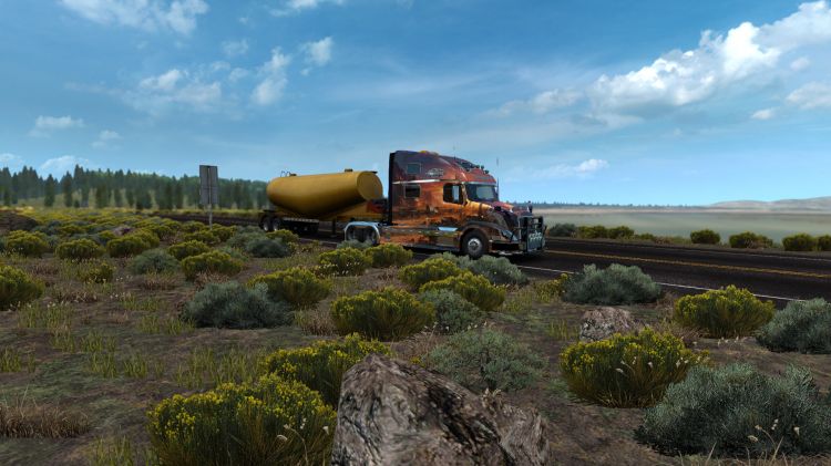 Fonds d'cran Art - Numrique Voitures - Transports American Truck Simulator