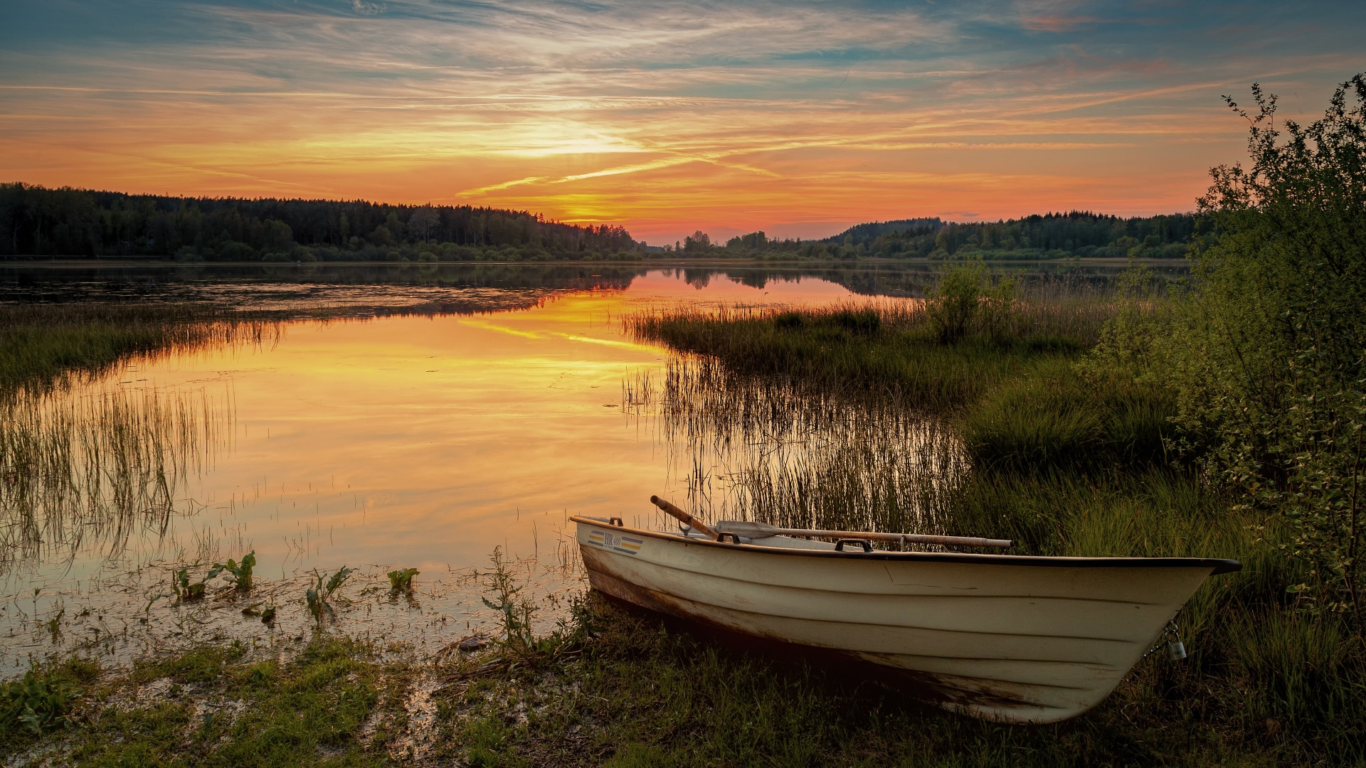 Wallpapers Boats Small Boats - Canoes 