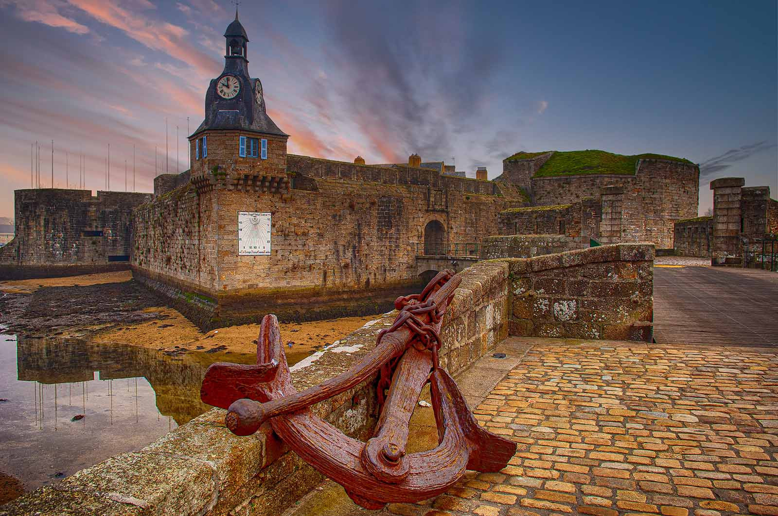 Fonds d'cran Voyages : Europe France > Bretagne Concarneau