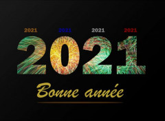  Art - Numrique Bonne anne 2021
