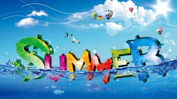 Wallpapers Digital Art 3D Summer Color