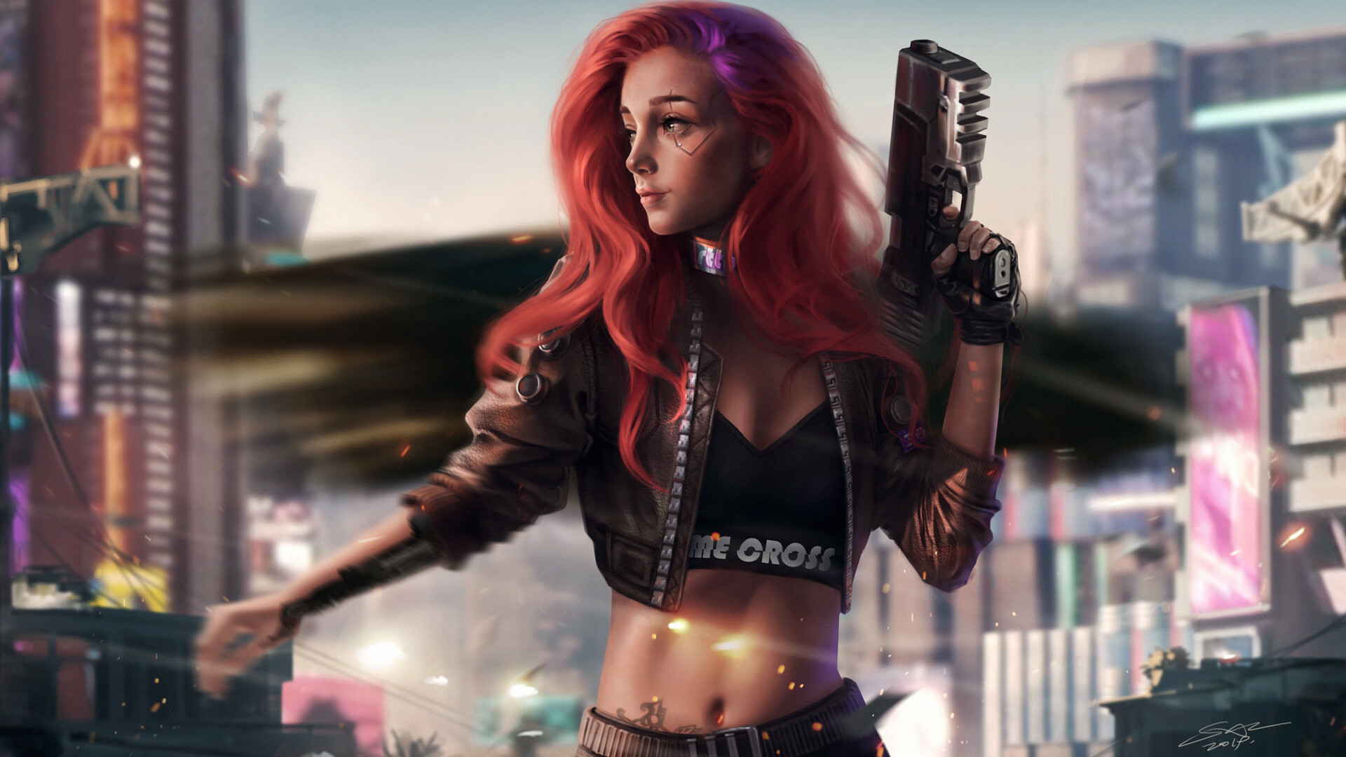 Fonds d'cran Jeux Vido Cyberpunk 2077 