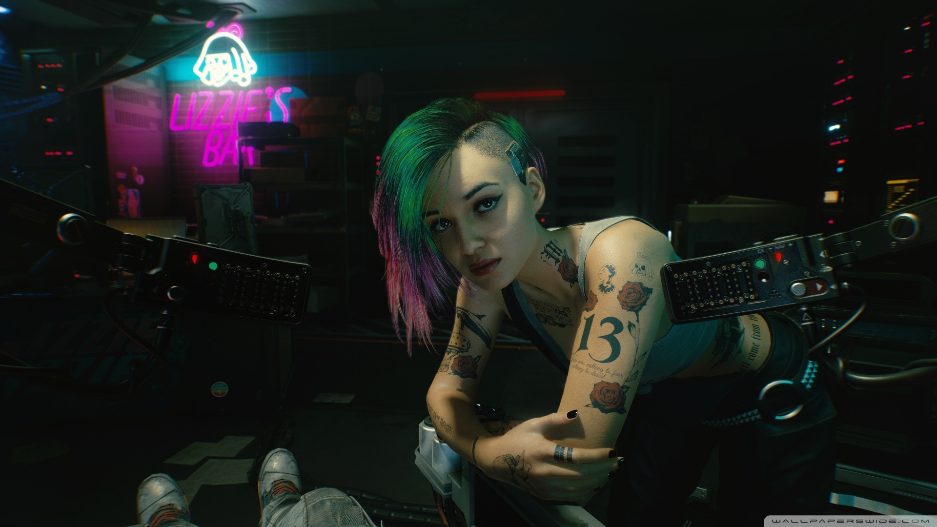 Fonds d'cran Jeux Vido Cyberpunk 2077 