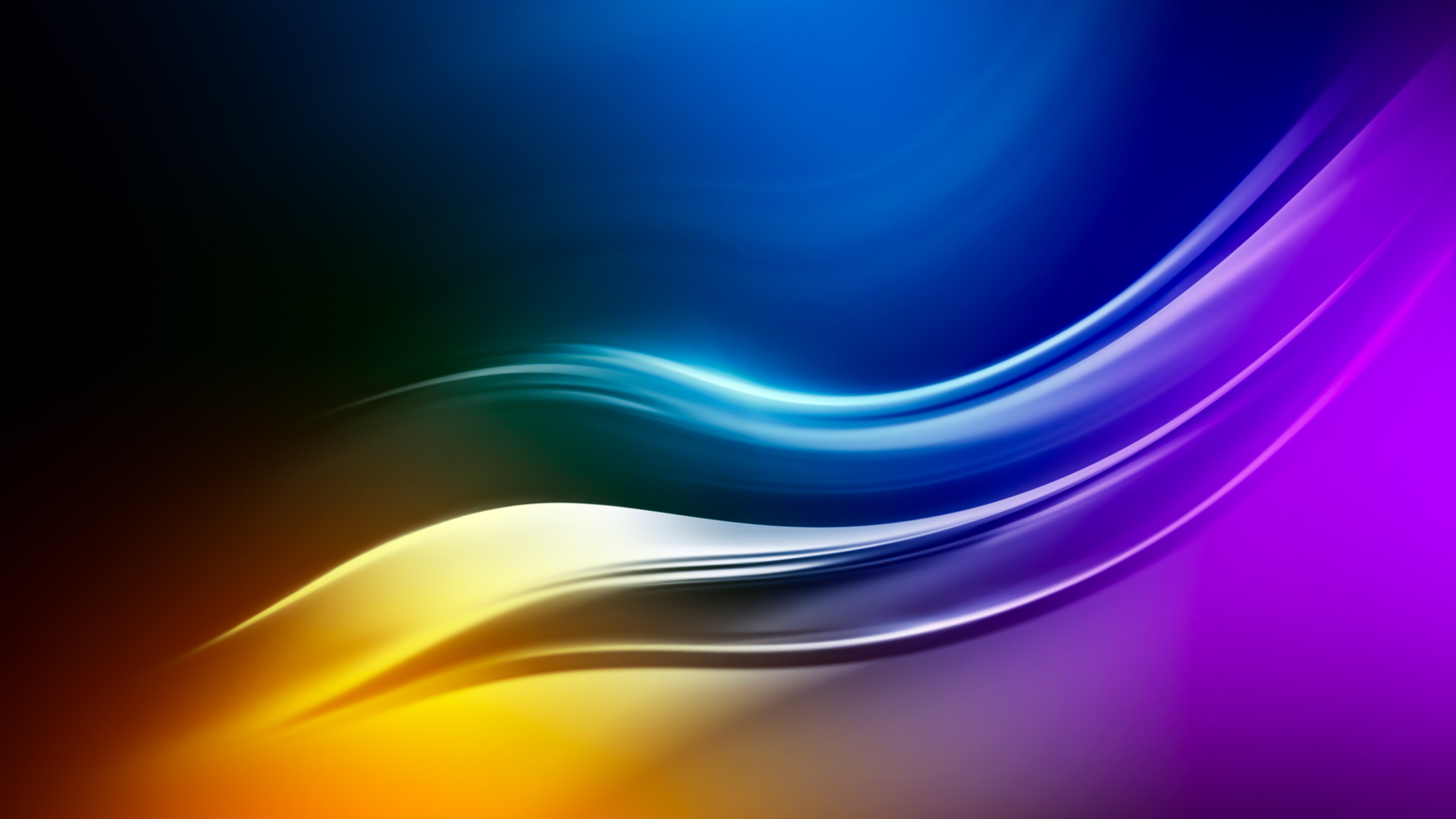 Wallpapers Digital Art Abstract wave colour