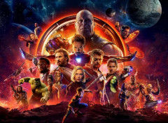  Movies avengers infinity war