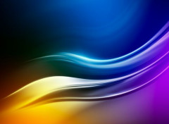  Digital Art wave colour