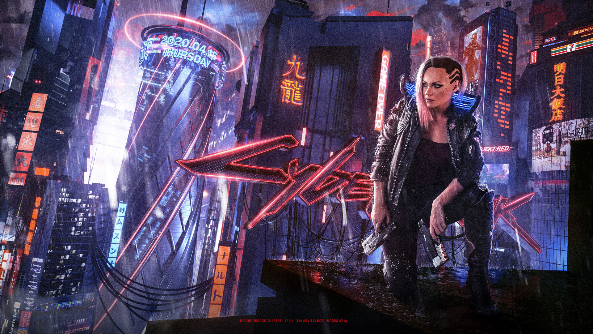 Wallpapers Video Games Cyberpunk 2077 