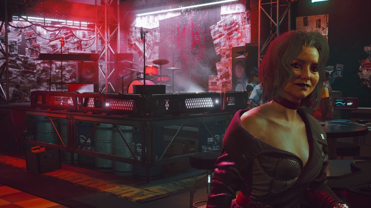 Fonds d'cran Jeux Vido Cyberpunk 2077 Nancy Hartley