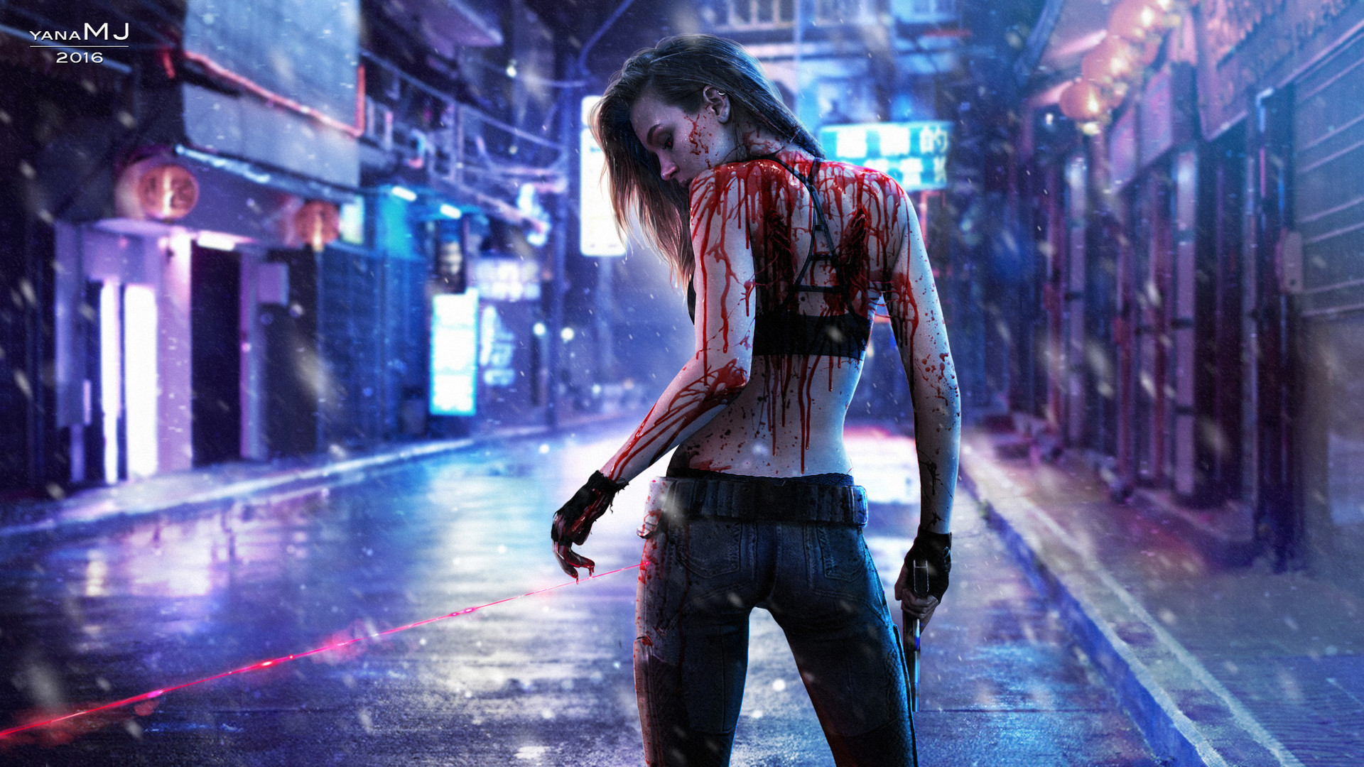 Fonds d'cran Jeux Vido Cyberpunk 2077 