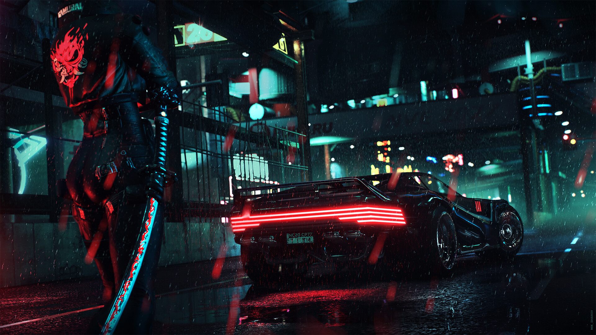 Wallpapers Video Games Cyberpunk 2077 