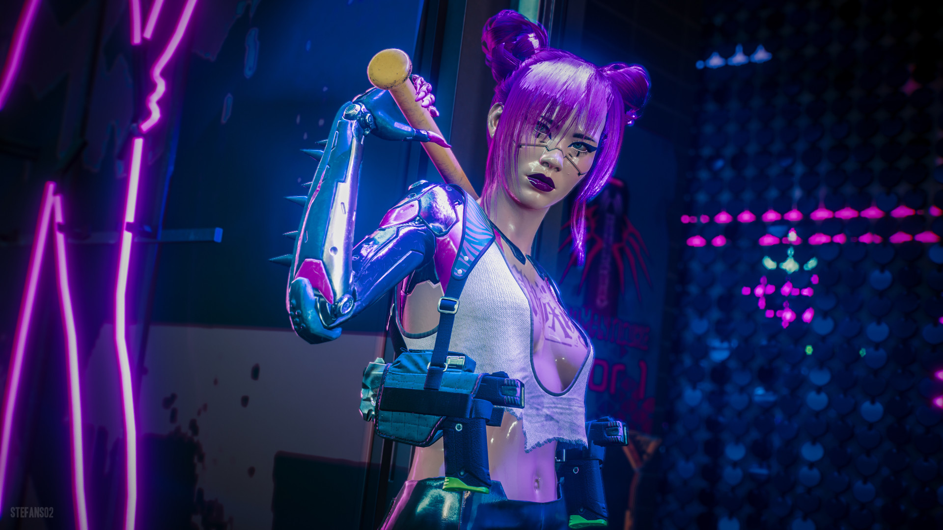 Fonds d'cran Jeux Vido Cyberpunk 2077 