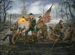  Art - Painting Crossing the Swamp