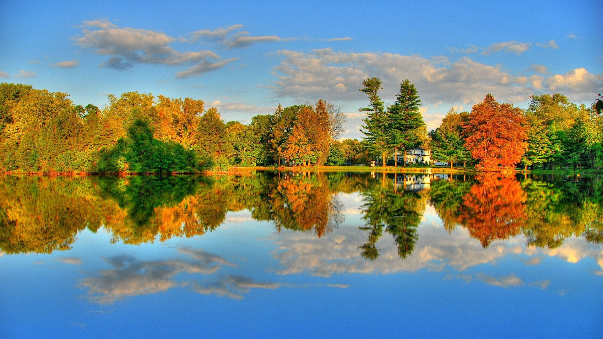 Fonds d'cran Nature Eau - Reflets 