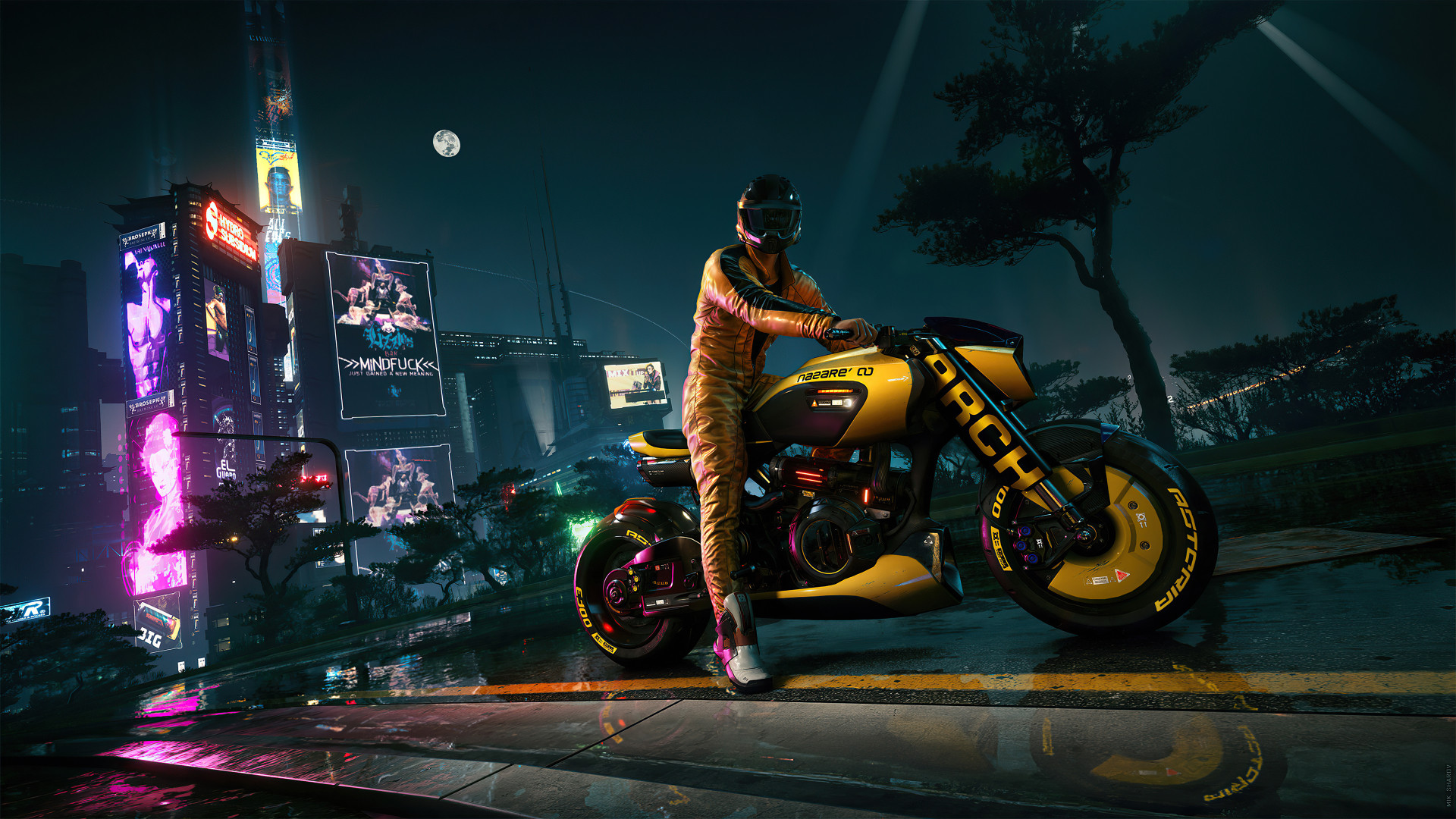 Fonds d'cran Jeux Vido Cyberpunk 2077 