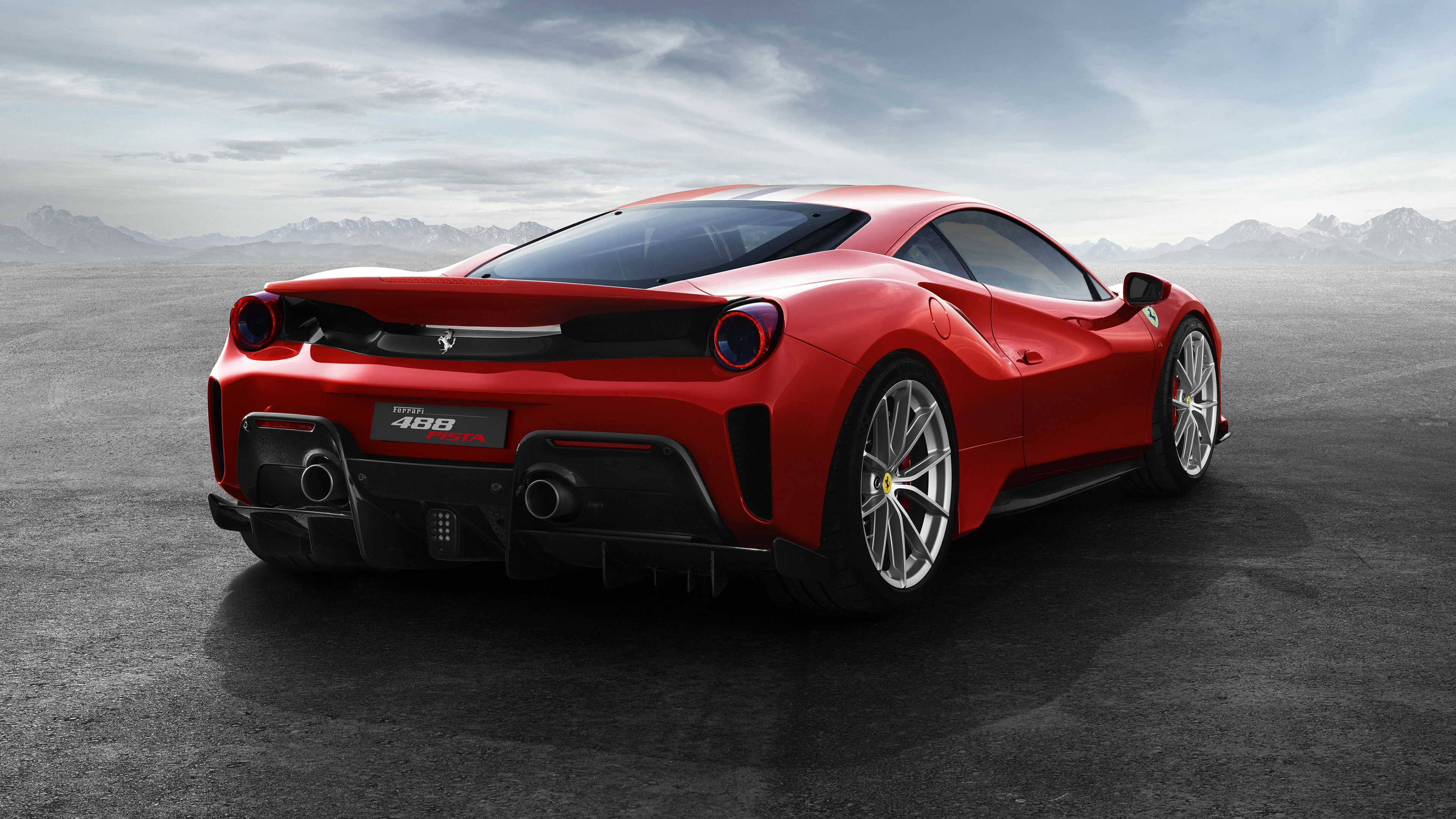 Wallpapers Cars Ferrari ferrari 488 pista