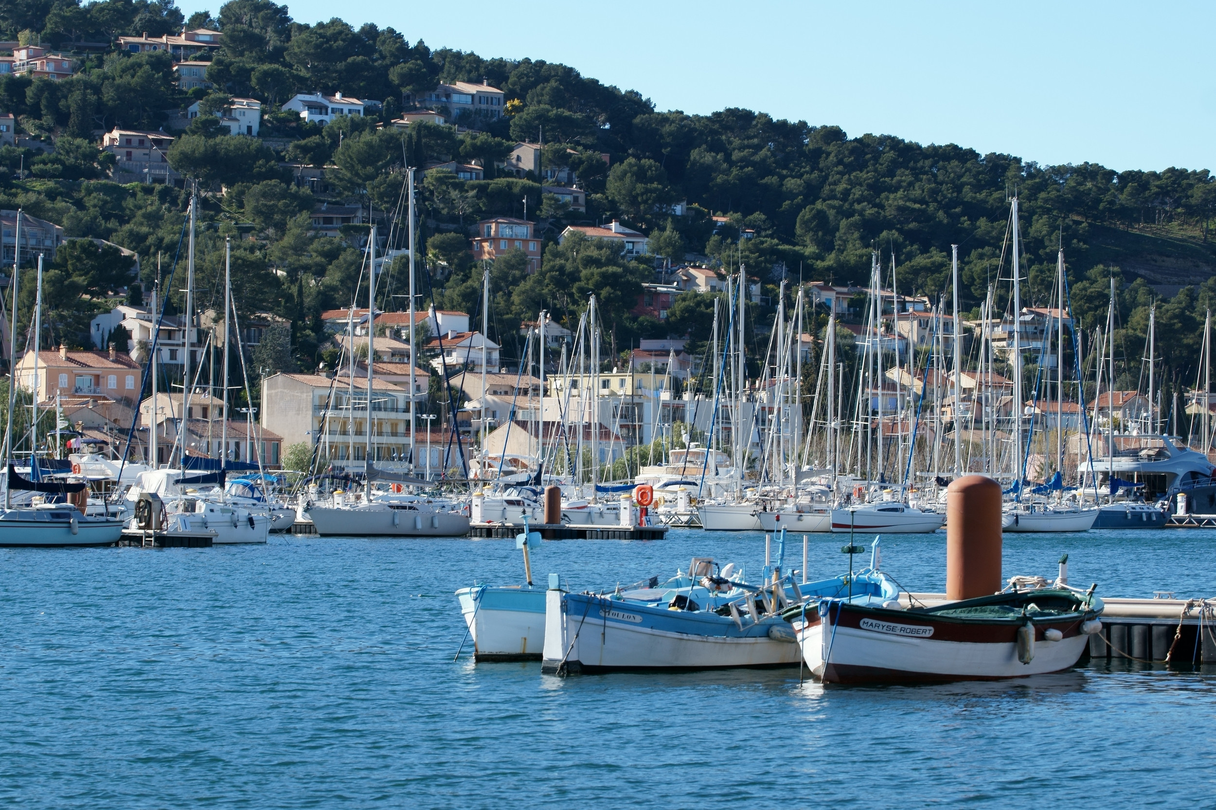 Wallpapers Boats Harbours 