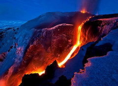  Nature Magnifique descente de lave