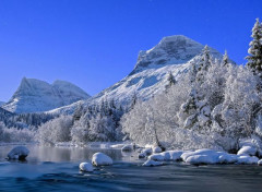  Nature Montagnes enneigées