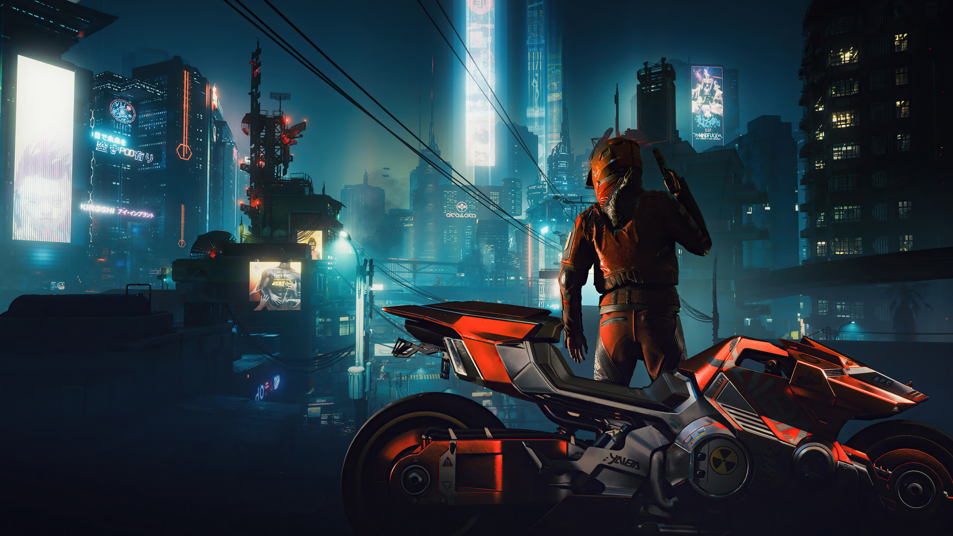 Wallpapers Video Games Cyberpunk 2077 