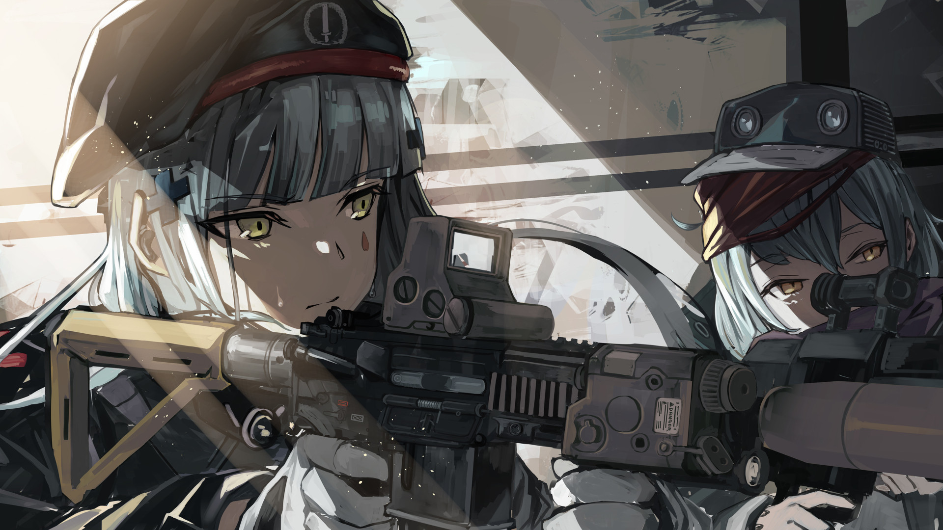 Wallpapers Video Games Girls Frontline 