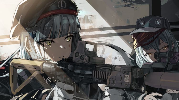 Wallpapers Video Games Girls Frontline Wallpaper N482163