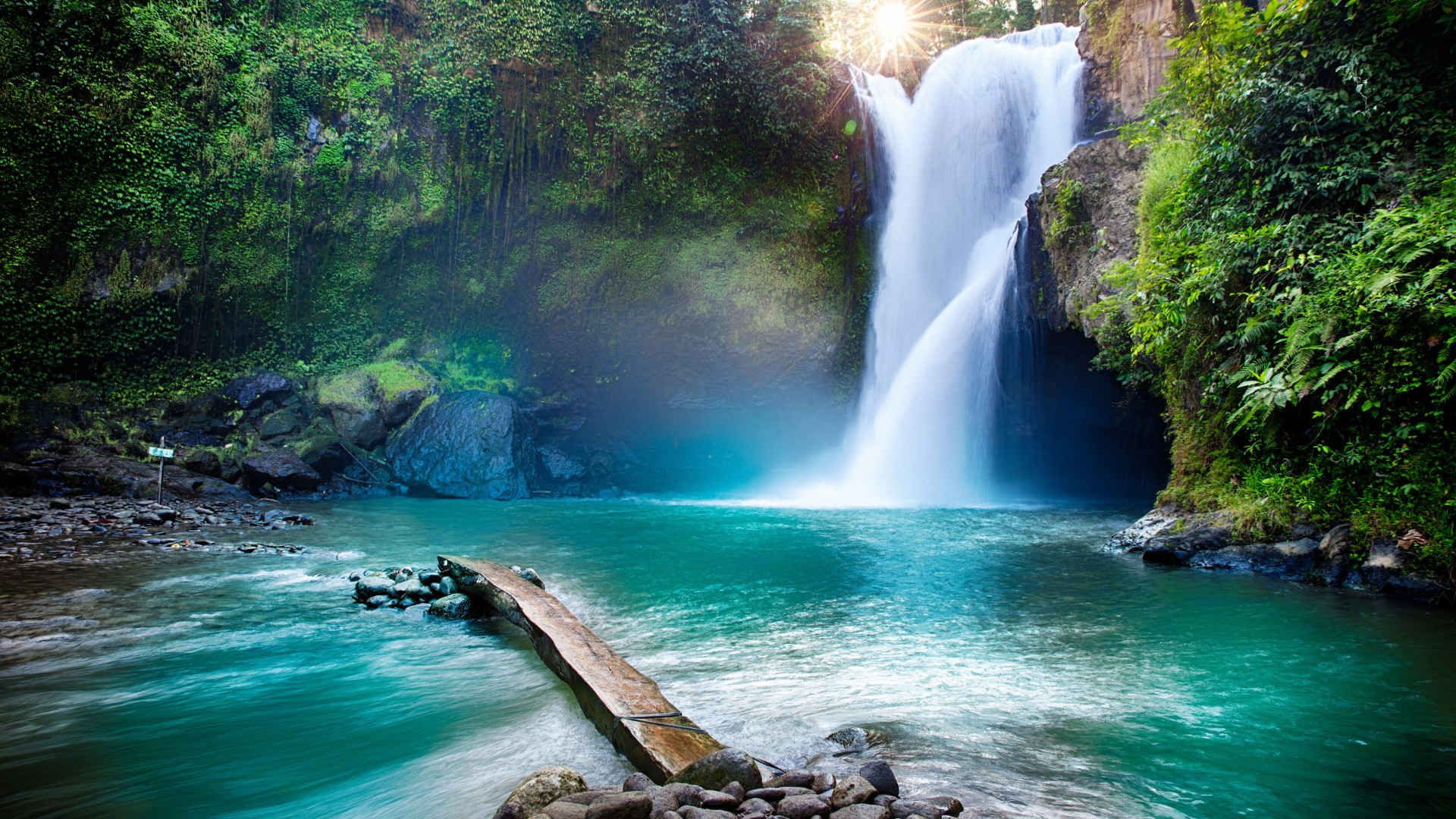 Fonds d'cran Nature Cascades - Chutes 