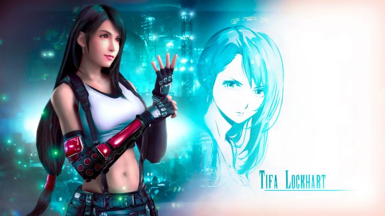 Wallpapers Video Games Final Fantasy VII Tifa Lockhart