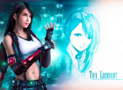  Jeux Vido Tifa Lockhart