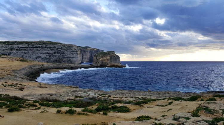 Fonds d'cran Nature Mers - Ocans - Plages le de gozo, Malte