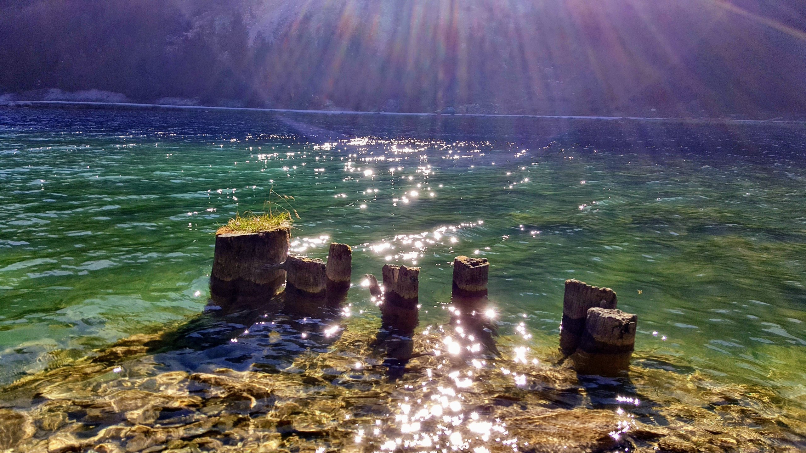 Fonds d'cran Nature Lacs - Etangs lac de l'Orceyrette