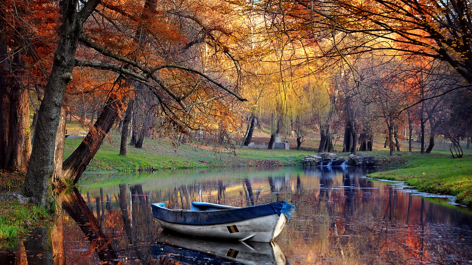 Wallpapers Boats Small Boats - Canoes 