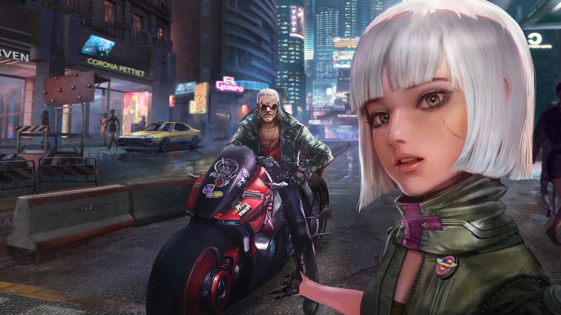 Fonds d'cran Jeux Vido Cyberpunk 2077 