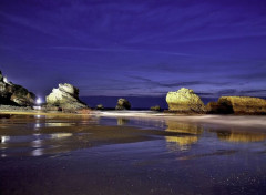  Nature Plage de nuit