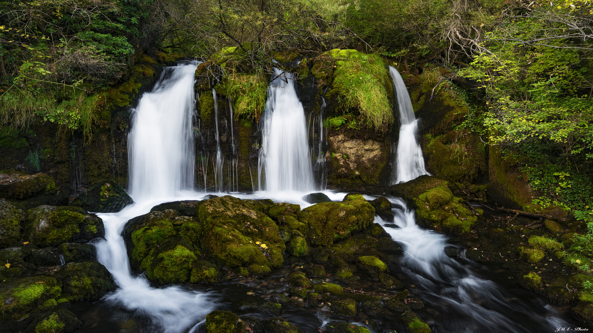 Fonds d'cran Nature Cascades - Chutes 