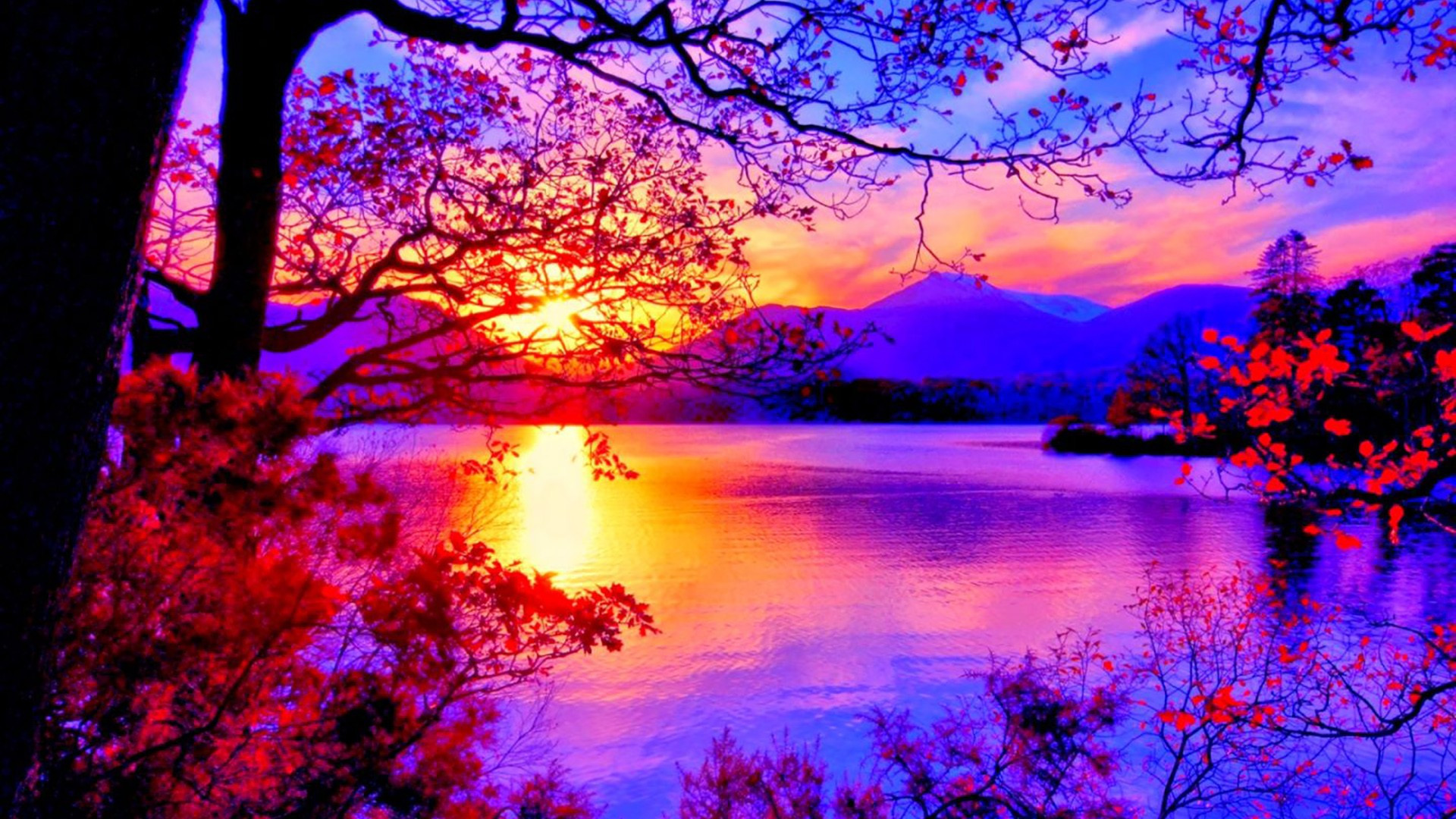 Wallpapers Nature Sunsets and sunrises 