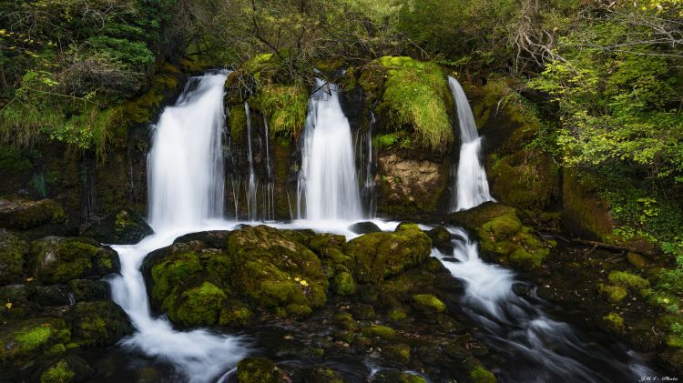 Fonds d'cran Nature Cascades - Chutes Wallpaper N482446