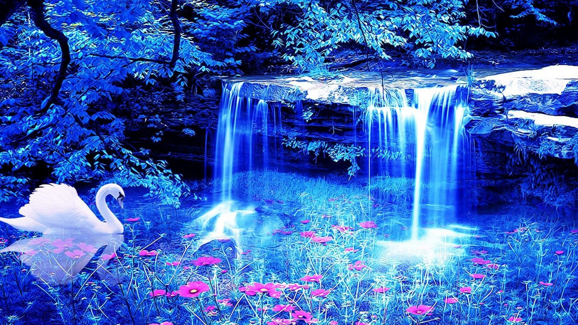 Wallpapers Nature Waterfalls 