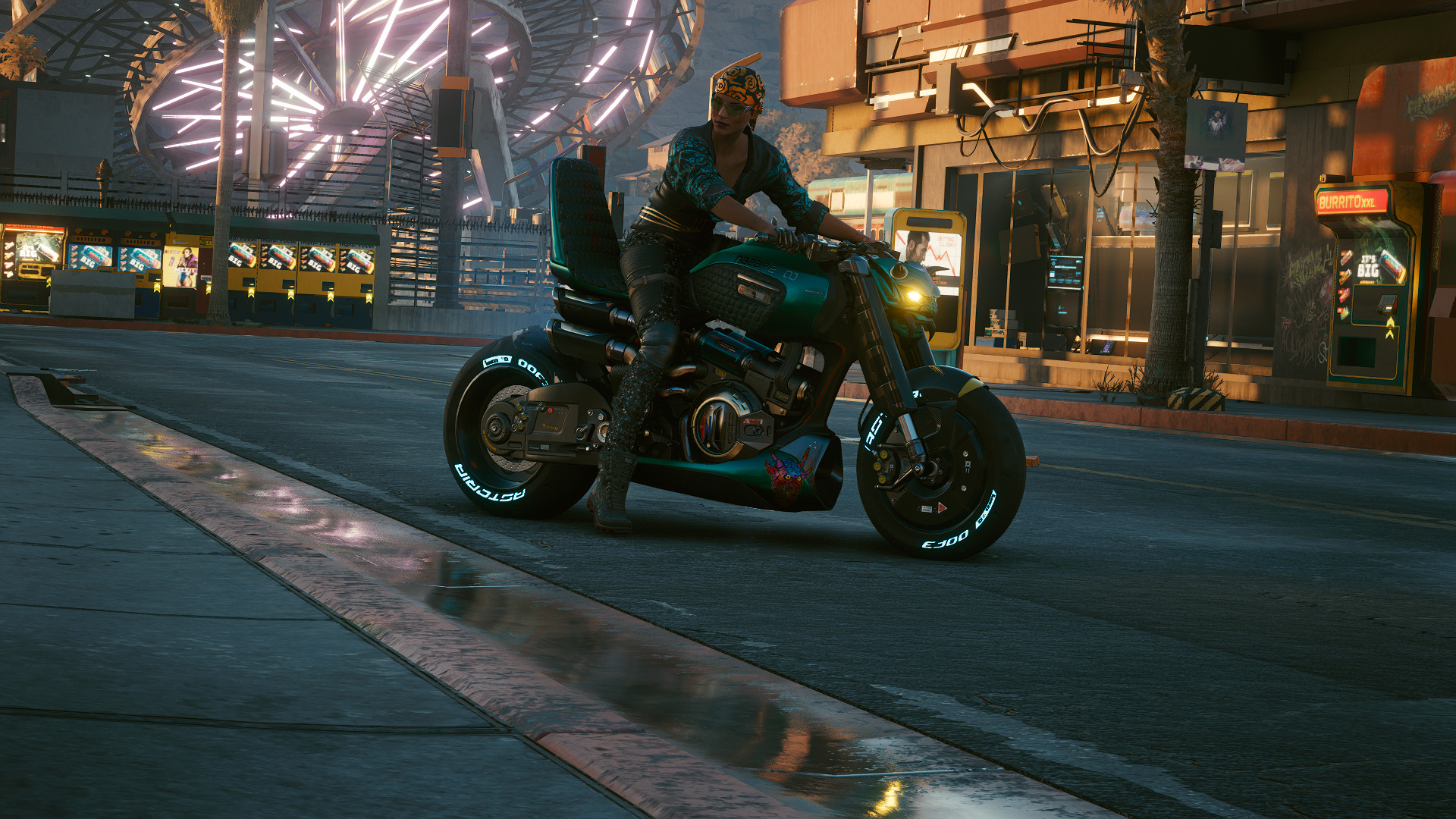 Fonds d'cran Jeux Vido Cyberpunk 2077 